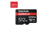 Speicherkarten - SANDISK GamePlay - flash memory card - 512 GB - microSDXC UHS-I - SDSQXFN-512G-GN6GN