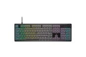 Tastaturen - Corsair K55 CORE RGB - Gaming Tastatur - Full-Size - Englisch (US) - Grau - CH-9226D65-NA