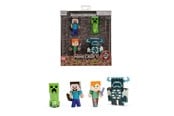 Merchandise - Jada Toys - Minecraft 4er-Pack 2.5" Figuren - 9334337314R00