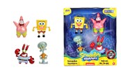 Merchandise - Jada Toys - Sponge Bob 4er-Pack Figuren 2.5" - 9335302314R00