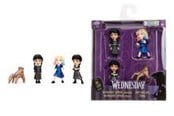 Merchandise - Jada Toys - Wednesday 4er-Pack Figuren 2.5" - 9335325314R00
