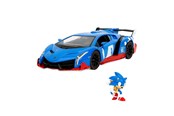 Merchandise - Jada Toys - Sonic Lamborghini Veneno 1:24 - 9335433314R00