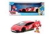Merchandise - Jada Toys - Knuckles Lamborghini Aventador SV 1:24 - 9336264314R00