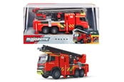 Spielzeugauto - Majorette International Volvo FMX Truck Feuerwehrauto, 19cm - 8503713001038