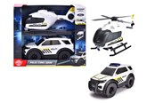 Spielzeugauto - Dickie Polizei-Einsatztrupp, 23 cm, 26 cm - 203715023007
