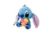 Plush - Simba Toys plush Disney Stitch mit Eis am Stiel, 25cm - 6315870517