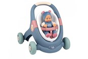 Spielzeug - Smoby LS Baby-Lauflernhilfe 3 in 1 + Babypuppe - 7600140308