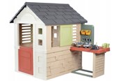 Spielzeug - Smoby S.Life Nature Spielhaus + Werkstatt - 7600810742