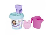 Spielzeug - Smoby Gabby mittelgroßer dekorierter Eimer + Gießkanne - 7600862192
