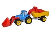 Spiele im Freien - Others Traktor mit Anhänger - 107134505