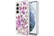 Handys - Cover & Cases - GUESS GUHCS23SHCFWST S23 S911 white/white hardcase Flower Collection - 3666339117283