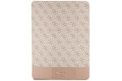 Tablets - Cover & Case - GUESS 4G Stripe Allover case for iPad Pro 12.9" - pink - 3666339119324