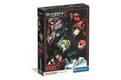 Puzzle - Clementoni Puzzle Death Note 2025 1000 pieces 2D Puzzles - 37509