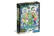 Puzzle - Clementoni Puzzle Rick&Morty - Compact Box 1000 pieces 2D Puzzles - 37510