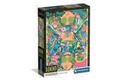 Puzzle - Clementoni Puzzle Rick & Morty 2 - Compact Box 1000 pieces 2D Puzzles - 37511