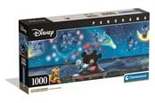 Puzzle - Clementoni Puzzle Panorama HQC Mickey & Minnie 1000 pieces 2D Puzzles - 39503