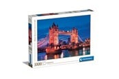 Puzzle - Clementoni Puzzle HQC Tower Bridge at Night 1000 pieces 2D Puzzles - 39674