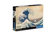 Puzzle - Clementoni Puzzle Museum The Great Wave of Hokusa 1000 pieces 2D Puzzles - 39707