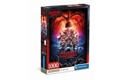 Puzzle - Clementoni Puzzle Stranger Things 1000 pieces 2D Puzzles - 39713