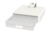 Wandhalterungen, AV-Halterungen & AV-Möbel - Ergotron Mosaic mounting component - for cart - top plate - Max - recommended for - MD-100000-1-0