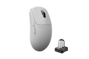 Maus - Keychron G6 HE 8K - Gaming Maus (Weiß) - G6-HB2