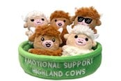 Plush - Emotional Support Pals Highland Cows - 56306
