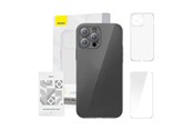 Handys - Cover & Cases - Baseus Crystal Clear For iPhone 12 Pro Max - Transparent - ARSJ000502