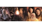 Puzzle - Clementoni Puzzle PANORAMA The Lord of the Rings 1000 pieces 2D Puzzles - 39739