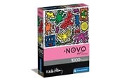 Puzzle - Clementoni Puzzle Keith Haring art 1000 pieces 2D Puzzles - 39756