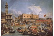 Puzzle - Clementoni Puzzle Museum Canaletto "The return of the bucentaur at the molo.." 1000 pieces 2D Puzzles - 39764