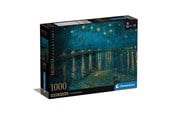 Puzzle - Clementoni Puzzle Museum Orsay Van Gogh "Starry night" 1000 pieces 2D Puzzles - 39789