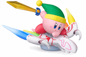 Gaming Zubehör - Nintendo amiibo Sword Kirby & Dragoon - 0045496381431
