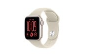 Smartwatches, Pulsuhren, Sportuhren & Schrittzähler - Apple Watch SE 3 GPS 40mm Starlight Aluminium Case with Sand Sport Band - M/L - MJKW4QN/A