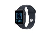 Smartwatches, Pulsuhren, Sportuhren & Schrittzähler - Apple Watch SE 3 GPS 40mm Midnight Aluminium Case with Navy Blue Sport Band - S/M - MJKY4QN/A