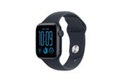 Smartwatches, Pulsuhren, Sportuhren & Schrittzähler - Apple Watch SE 3 GPS + Cellular 40mm Midnight Aluminium Case with Navy Blue Sport Band - M/L - MJLJ4QN/A