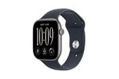 Smartwatches, Pulsuhren, Sportuhren & Schrittzähler - Apple Watch Series 12 GPS + Cellular 46mm Space Grey Aluminium Case with Navy Blue Sport Band - M/L - MJG74QN/A