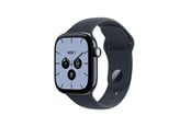 Smartwatches, Pulsuhren, Sportuhren & Schrittzähler - Apple Watch Series 12 GPS + Cellular 42mm Night Blue Ceramic Case with Navy Blue Sport Band - S/M - MJGY4QN/A