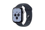 Smartwatches, Pulsuhren, Sportuhren & Schrittzähler - Apple Watch Series 12 GPS + Cellular 46mm Night Blue Ceramic Case with Navy Blue Sport Band - M/L - MJH44QN/A