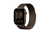 Smartwatches, Pulsuhren, Sportuhren & Schrittzähler - Apple Watch Series 12 GPS 46mm Dark Bronze Aluminium Case with Dark Bronze Milanese Loop - M/L - MKD84QN/A