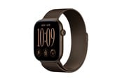 Smartwatches, Pulsuhren, Sportuhren & Schrittzähler - Apple Watch Series 12 GPS + Cellular 46mm Dark Bronze Aluminium Case with Dark Bronze Milanese Loop - S/M - MKDF4QN/A