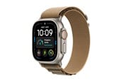 Smartwatches, Pulsuhren, Sportuhren & Schrittzähler - Apple Watch Ultra 4 GPS + Cellular 49mm Natural Titanium Case with Desert Alpine Loop - M - MJAF4DH/A