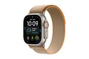 Smartwatches, Pulsuhren, Sportuhren & Schrittzähler - Apple Watch Ultra 4 GPS + Cellular 49mm Natural Titanium Case with Sand Trail Loop - S/M - MJAJ4DH/A