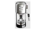 Kaffeezubereitung - Krups Virtuoso + XP444C10 - coffee machine with milk frother - 15 bar - stainless steel - XP444C10