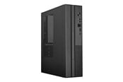 Gehäuse - Chieftec Flyer Series DT-10B-300 - SFF - mini ITX - Gehäuse - Desktop slimline - Schwarz - DT-10B-300