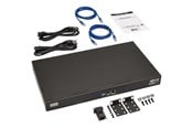 Netzwerkgeräte - Tripp Lite Eaton  Series 16-Port Serial Console Server USB Ports (2) - Dual GbE NIC 16 Gb Flash Wi-Fi Desktop/1U Rack TAA - B098-016