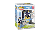 Merchandise - Funko! - Funko POP Vinyl Bluey Bandit mit Unicourse - 94053