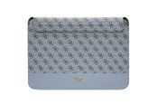Systemzubehör - GUESS 4G Stripe Metal Logo case for a 14" laptop - blue - 3666339110857
