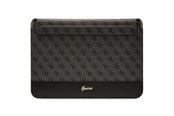 Systemzubehör - GUESS 4G Stripe Metal Logo case for 14" laptop - black - 3666339110819