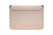 Systemzubehör - GUESS 4G Stripe Metal Logo case for a 14" laptop - pink - 3666339110871