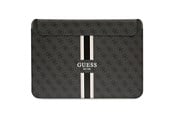 Systemzubehör - GUESS 4G Printed Stripes cover for a 14" laptop - black - 3666339120511